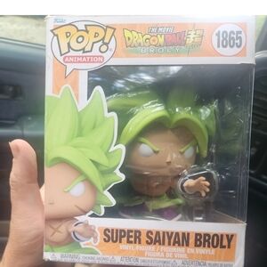 Funko Pop Super Saiyan Broly Vinyl Figure